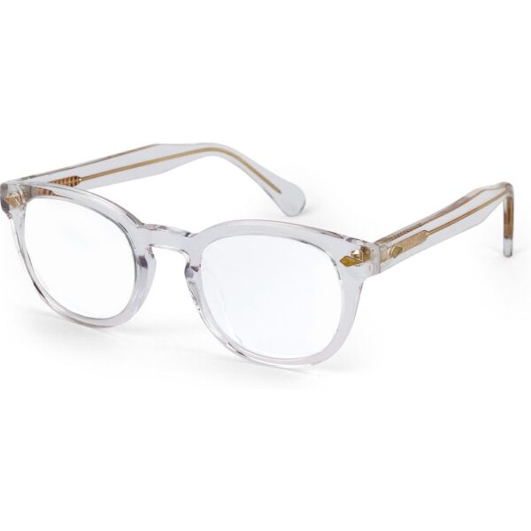 Occhiali da sole  Xlab 8004 stile moscot fotocromatico cod. colore 31 trasparente/ lenti neutre fotoc. grey Unisex Panthos Trasparente