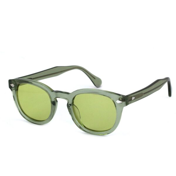 Occhiali da sole  Xlab 8004 stile moscot cod. colore 07 verde /6260 verde polarizzato Unisex Panthos Verde