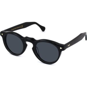 Occhiali da sole  Xlab Mod. hokkaido cod. colore nero/ 6267 fumo polarizzato Unisex Panthos Nero