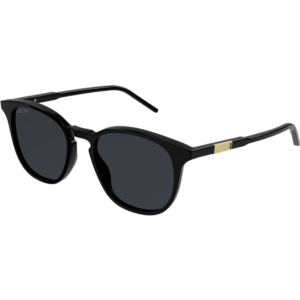 Occhiali da sole  Gucci Gg1157s cod. colore 001 Uomo Rotonda Nero