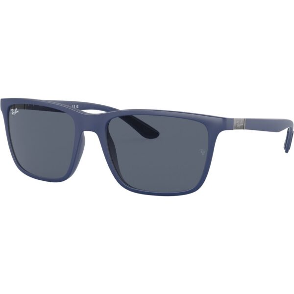 Occhiali da sole  Ray - ban Rb4385  cod. colore 601587 Uomo Squadrata Blu