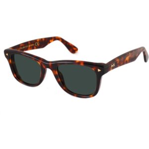 Occhiali da sole  Xlab Mod. madeira cod. colore tartaruga / g15 polarizzato Unisex Squadrata Tartaruga