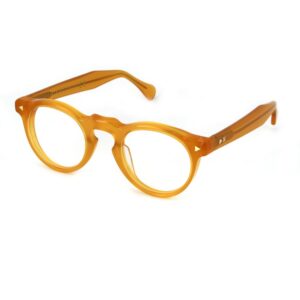 Occhiali vista  Xlab Mod. hokkaido antiriflesso cod. colore giallo / lenti neutre antiriflesso Unisex Panthos Giallo