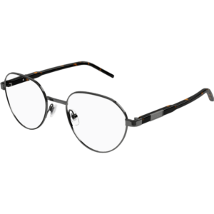 Occhiali vista  Gucci Gg1162o cod. colore 002 Uomo Rotonda Nero