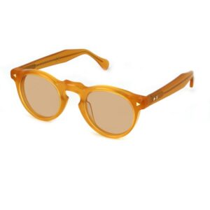 Occhiali da sole  Xlab Mod. hokkaido cod. colore giallo 27 / 6265 marrone polarizzato Unisex Panthos Giallo