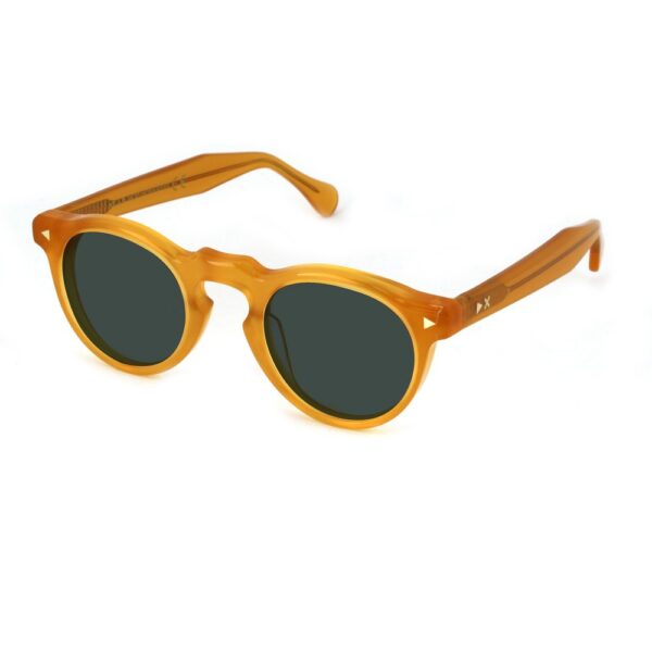 Occhiali da sole  Xlab Mod. hokkaido cod. colore giallo 27 / 6266 g15 polarizzato Unisex Panthos Giallo