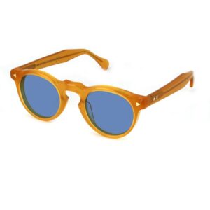 Occhiali da sole  Xlab Mod. hokkaido cod. colore giallo 27 / 6263 azzurro polarizzato Unisex Panthos Giallo