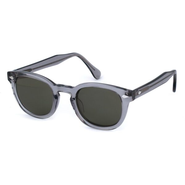 Occhiali da sole  Xlab 8004 stile moscot cod. colore 14 grigio/6266 g15 polarizzato Unisex Panthos Grigio