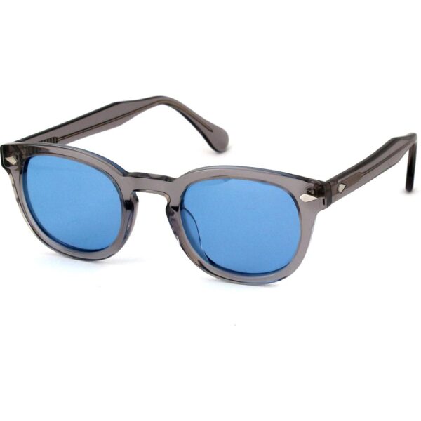 Occhiali da sole  Xlab 8004 stile moscot cod. colore 14 grigio/6263 azzurro polarizzato Unisex Panthos