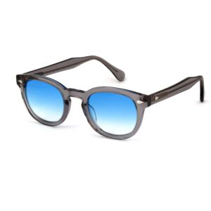 Occhiali da sole  Xlab 8004 stile moscot cod. colore 14 grigio/6925 azzurro sfumato