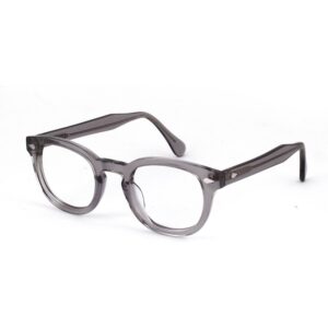 Occhiali da sole  Xlab 8004 stile moscot fotocromatico cod. colore 14 grigio/ lenti neutre fotoc. grey Unisex Panthos Grigio