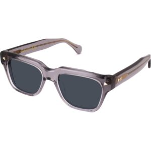 Occhiali da sole  Xlab Mod. fiji cod. colore grigio tr. / 6267 fumo polarizzato Unisex Squadrata Grigio