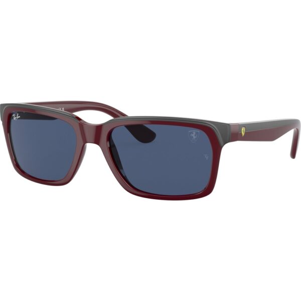 Occhiali da sole  Ray - ban Rb4393m  cod. colore f67980 Unisex Squadrata Rosso