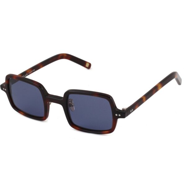 Occhiali da sole  Xlab Mod. santorini cod. colore tartaruga scuro / blu Unisex Squadrata Havana