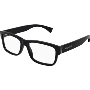 Occhiali vista  Gucci Gg1141o cod. colore 004 Uomo Squadrata Nero