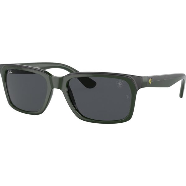 Occhiali da sole  Ray - ban Rb4393m  cod. colore f68087 Unisex Squadrata Verde