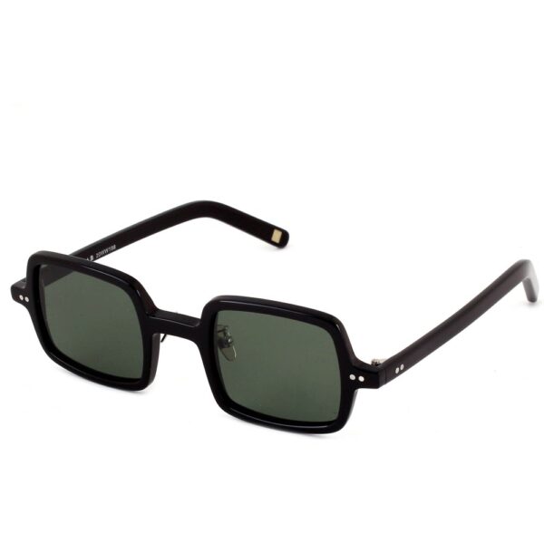 Occhiali da sole  Xlab Mod. santorini cod. colore nero / g15 Unisex Squadrata Nero