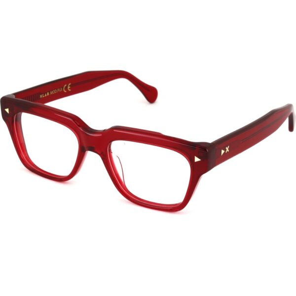 Occhiali da sole  Xlab Mod. fiji fotocromatico cod. colore  bordeaux / 6271 lenti neutre fotoc. brown Unisex Squadrata Bordeaux