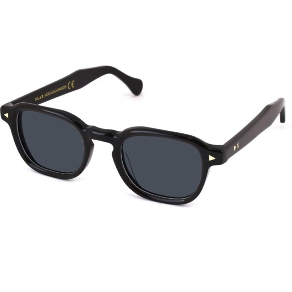 Occhiali da sole  Xlab Mod. galapagos cod. colore nero / 6267 fumo polarizzato Unisex Panthos Nero