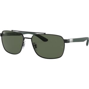 Occhiali da sole  Ray - ban Rb3701  cod. colore 002/71 Uomo Squadrata Nero