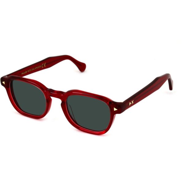 Occhiali da sole  Xlab Mod. galapagos cod. colore bordeaux / 6266 g15 polarizzato Unisex Panthos Bordeaux