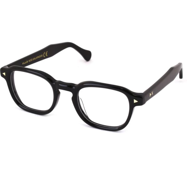 Occhiali da sole  Xlab Mod. galapagos fotocromatico cod. colore nero / 6271 lenti neutre fotoc. brown Unisex Panthos Nero