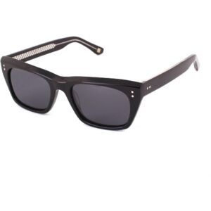 Occhiali da sole  Xlab Mod. penang cod. colore nero/fumo c.1 *3p Unisex Squadrata Nero