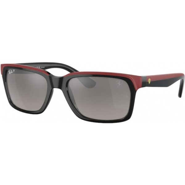 Occhiali da sole  Ray - ban Rb4393m  cod. colore f6015j Unisex Squadrata Nero