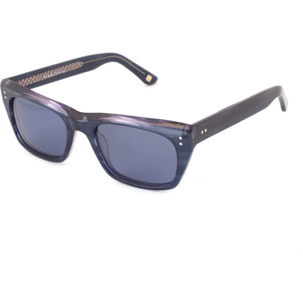 Occhiali da sole  Xlab Mod. penang cod. colore blu trasp. striato/blu c.3  *3p Unisex Squadrata Blu