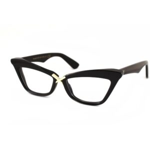 Occhiali vista  Xlab Mod. seychelles antiriflesso cod. colore nero Donna Cat eye Nero