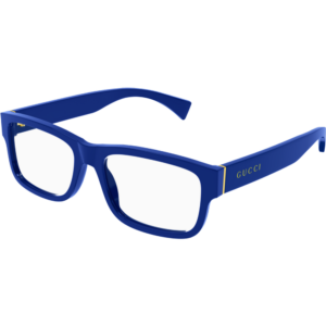 Occhiali vista  Gucci Gg1141o cod. colore 002 Uomo Squadrata Blu