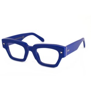 Occhiali vista  Xlab Mod. melville antiriflesso cod. colore blu Unisex Squadrata Blu