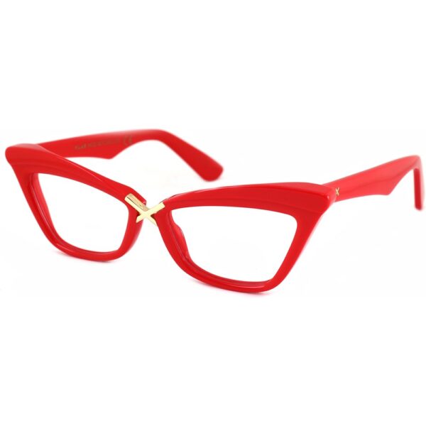 Occhiali da sole  Xlab Mod. seychelles fotocromatico cod. colore rosso / lenti neutre fotoc. grey Donna Cat eye Rosso