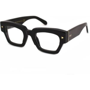 Occhiali vista  Xlab Mod. melville antiriflesso cod. colore nero opaco Unisex Squadrata Nero-opaco