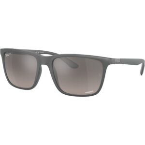 Occhiali da sole  Ray - ban Rb4385  cod. colore 60175j Uomo Squadrata Grigio