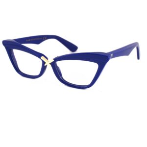 Occhiali vista  Xlab Mod. seychelles antiriflesso cod. colore blu Donna Cat eye Blu