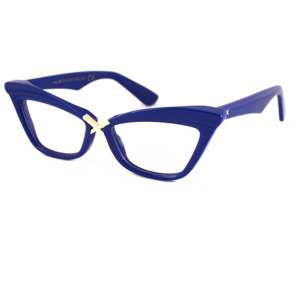 Occhiali vista  Xlab Mod. seychelles antiriflesso cod. colore blu Donna Cat eye Blu