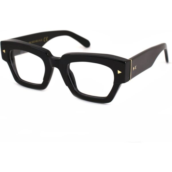 Occhiali da sole  Xlab Mod. melville fotocromatico cod. colore nero opaco / lenti neutre fotoc. brown Unisex Squadrata Nero-opaco