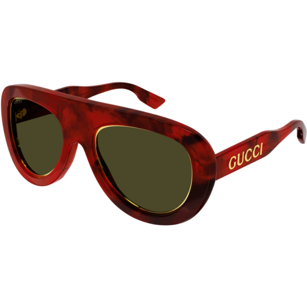 Occhiali da sole  Gucci Gg1152s cod. colore 003 Uomo Pilot Havana