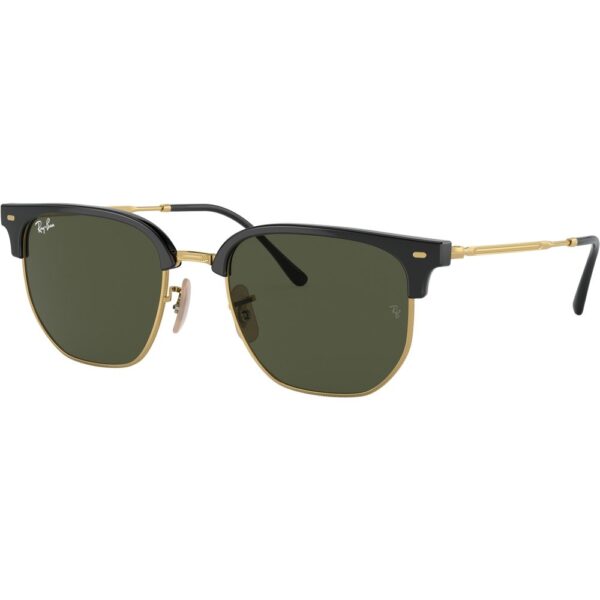 Occhiali da sole  Ray - ban Rb4416 new clubmaster cod. colore 601/31 Unisex Geometrica Nero