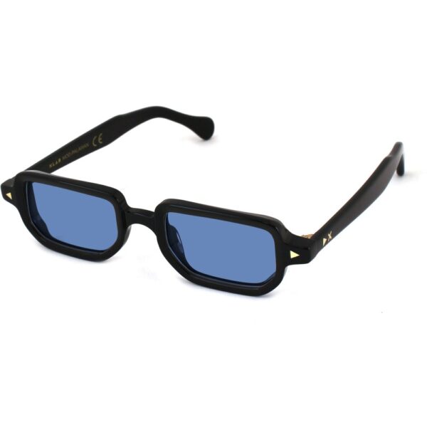 Occhiali da sole  Xlab Mod. palawan cod. colore nero / 6263 azzurro polarizzato Unisex Squadrata Nero