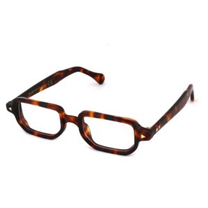 Occhiali vista  Xlab Mod. palawan antiriflesso cod. colore tartaruga / lenti neutre antiriflesso Unisex Squadrata Tartaruga