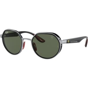 Occhiali da sole  Ray - ban Rb3703m  cod. colore f00771 Unisex Geometrica Argento