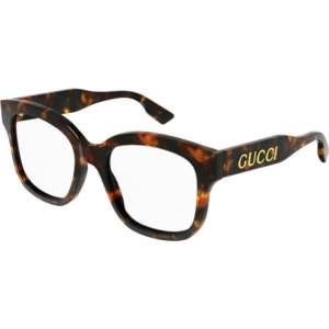 Occhiali vista  Gucci Gg1155o cod. colore 003 Donna Cat eye Havana