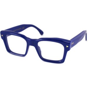 Occhiali vista  Xlab Mod. campbell antiriflesso cod. colore blu Unisex Squadrata Blu