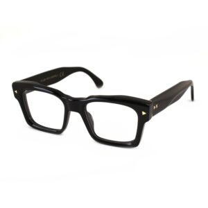 Occhiali vista  Xlab Mod. campbell antiriflesso cod. colore nero opaco Unisex Squadrata Nero-opaco