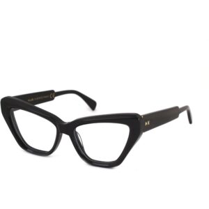 Occhiali vista  Xlab Mod. panay  antiriflesso cod. colore nero Donna Cat eye Nero