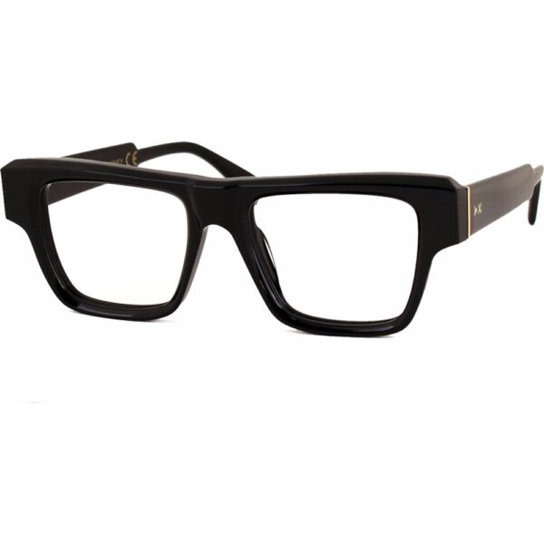 Occhiali vista  Xlab Mod. carney antiriflesso cod. colore nero Uomo Squadrata Nero