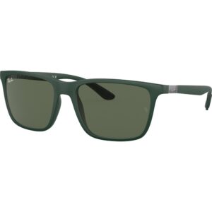 Occhiali da sole  Ray - ban Rb4385  cod. colore 665771 Uomo Squadrata Verde