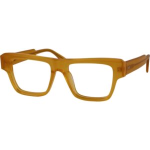 Occhiali vista  Xlab Mod. carney antiriflesso cod. colore giallo opaco Uomo Squadrata Giallo opaco